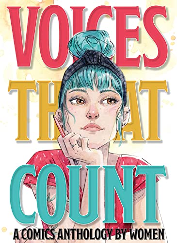 Voices That Count: A Comics Anthology by Women von IDW
